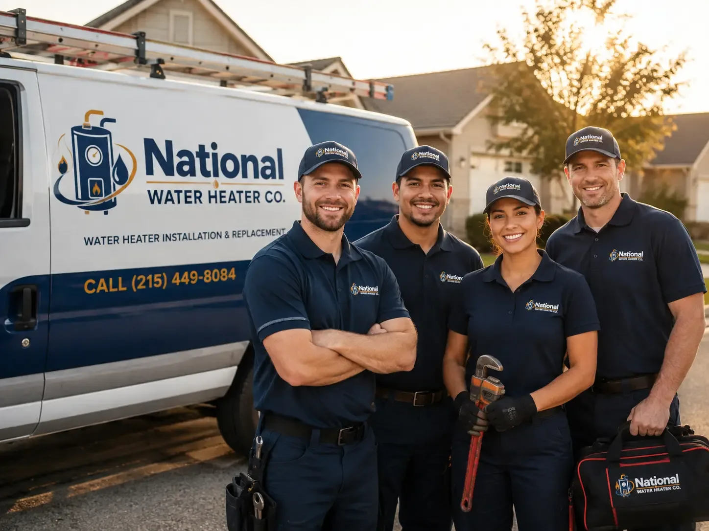 Water Heater Installation company in Jersey, AR